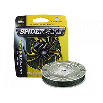 Шнур SpiderWire 8Carrier UltraCast Green 270m 0.30mm, 30,6kg (1345608)
